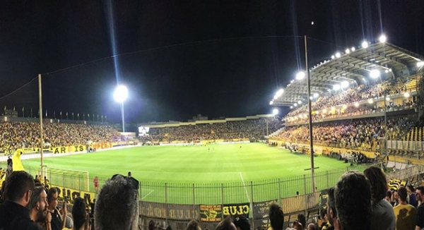 &Omicron;&mu;ά&delta;&alpha; &kappa;&alpha;&iota; &kappa;ό&sigma;&mu;&omicron;&sigmaf; έ&tau;&omicron;&iota;&mu;&omicron;&iota; &gamma;&iota;&alpha; &tau;&eta; &nu;ί&kappa;&eta;!